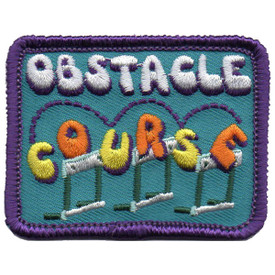 S-5815 Obstacle Course Patch