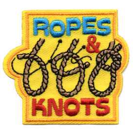 S-5823 Ropes & Knots Patch