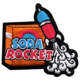 S-5828 Soda Rocket Patch