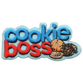 S-5834 Cookie Boss Patch