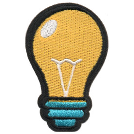 S-5839 Light Bulb Patch