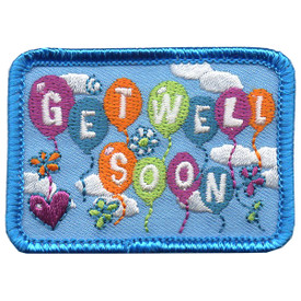 S-5854 Get Well Soon Patch
