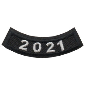 S-5874 2021 Black Year Rocker Patch