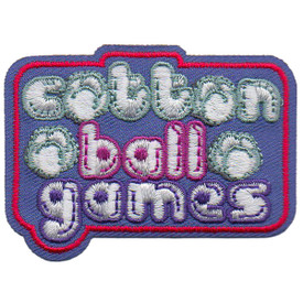 S-5893 Cotton Ball Games Patch