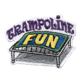 S-0553 Trampoline Fun Patch