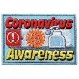 S-5902 Coronavirus Awareness Patch