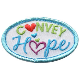 S-5913 Convey Hope Patch