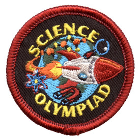 S-5927 Science Olympiad Patch