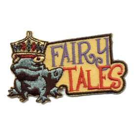 S-0559 Fairy Tales (Frog) Patch