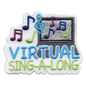 S-5984 Virtual Sing-A-Long Patch
