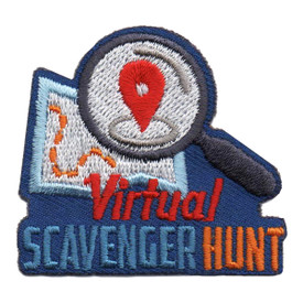 S-6005 Virtural Scavenger Hunt Patch
