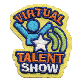 S-6030 Virtual Talent Show Patch