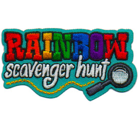 S-6050 Rainbow Scavenger Hunt