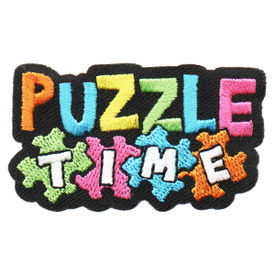 S-6054 Puzzle Time Patch
