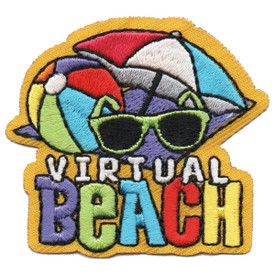 S-6072 Virtual Beach Patch