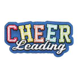 S-6103 Cheer Leading Patch
