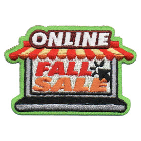 S-6129 Online Fall Sale Patch