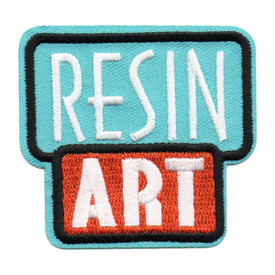 S-6139 Resin Art Patch