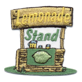 S-0589 Lemonade Stand Patch