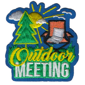S-6223 Outdoor Meeting Patch