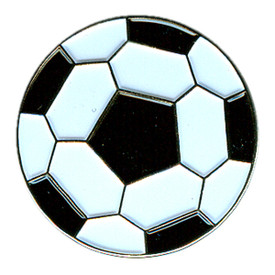 P-0123 Soccer Pin