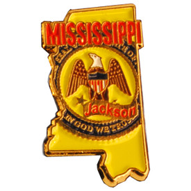 P-0333 Mississippi Pin