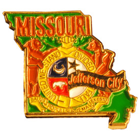 P-0334 Missouri Pin