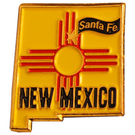 P-0340 New Mexico Pin