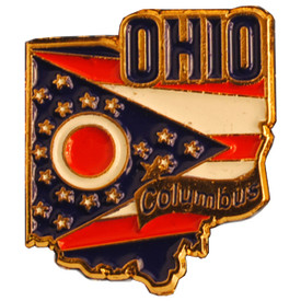 P-0344 Ohio Pin