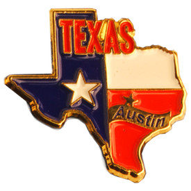 P-0352 Texas Pin