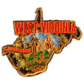 P-0357 West Virginia Pin