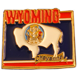 P-0359 Wyoming Pin