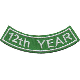 S-6267 12th Year Patch