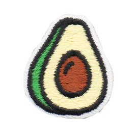 S-6397 AVOCADO SEGMENT PATCH