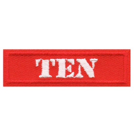 S-6430 TEN MILES BAR PATCH