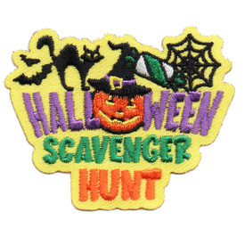 S-6454 HALLOWEEN SCAVENGER HUNT PATCH