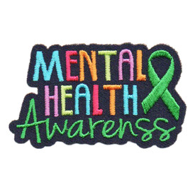 S-6450 MENTAL HEALTH AWARENESS PATCH