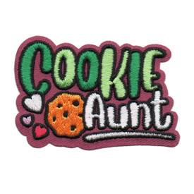 S-6493	Cookie Aunt Patch