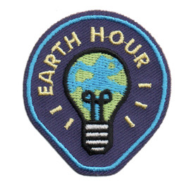 S-6510	Earth Hour Patch