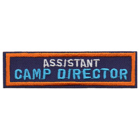 S-6523	Assistant Camp Director Patch