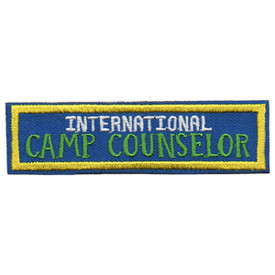 S-6527	International Camp Counselor