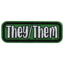 S-6552	They / Them Patches