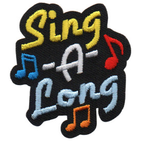 S-6555	Sing-A-Long Patch