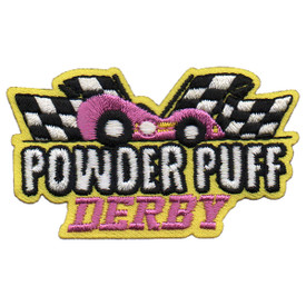 S-6566	Powder Puff Derby Patch