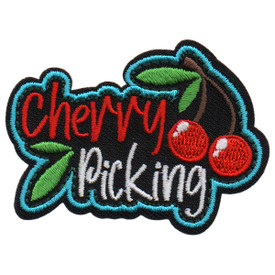 S-6575	Cherry Picking Patch