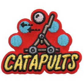 S-6595	Catapults Patch