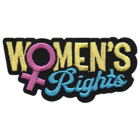S-6600	Women's Rights Patch