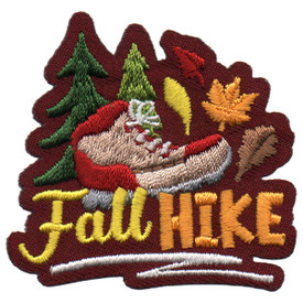 S-6612	Fall Hike Patch