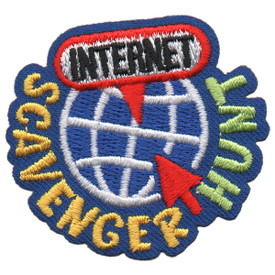 S-6619	Internet Scavenger Hunt Patch