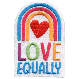 S-6637 Love Equally Patch